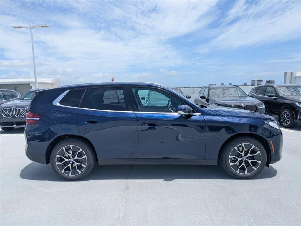 new 2025 BMW X3 car