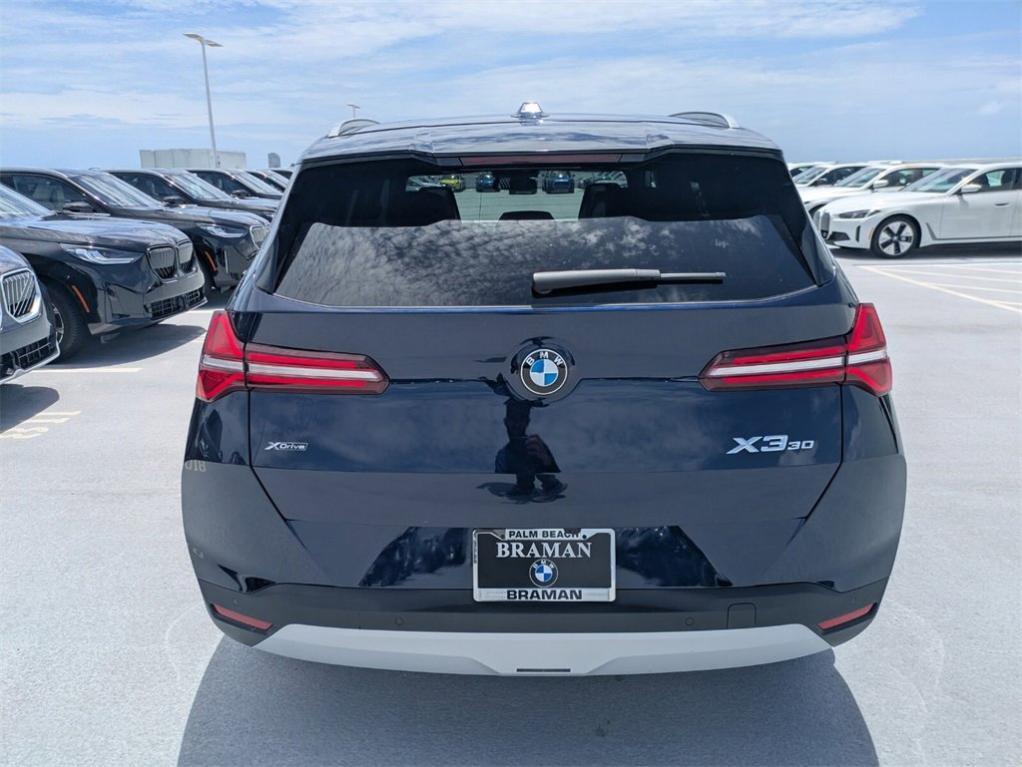 new 2025 BMW X3 car