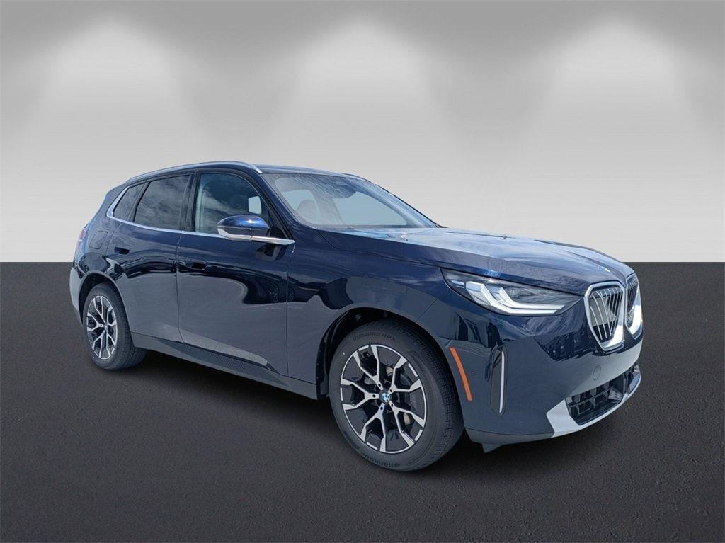 new 2025 BMW X3 car