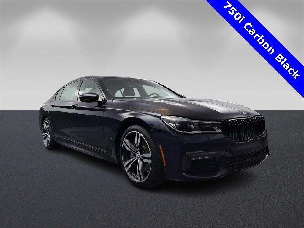 used 2019 BMW 750 car, priced at $33,999