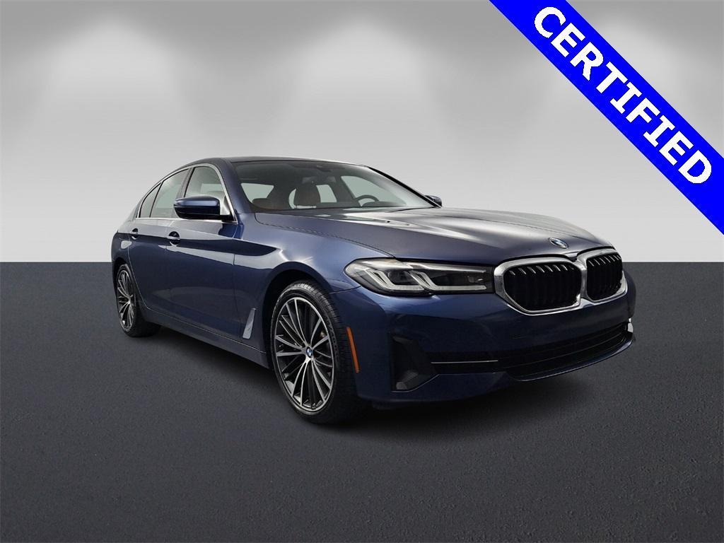 used 2022 BMW 530 car, priced at $38,495