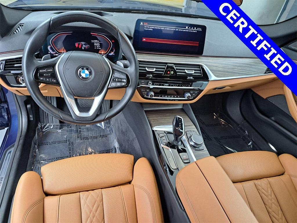 used 2022 BMW 530 car, priced at $37,495