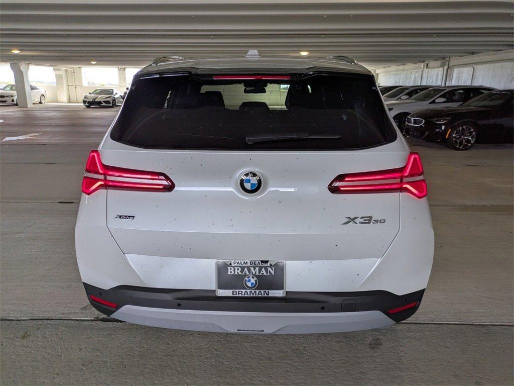 new 2025 BMW X3 car