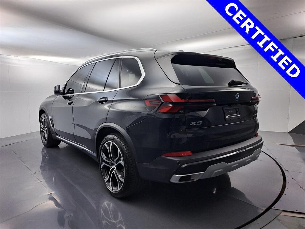 used 2025 BMW X5 car, priced at $68,995