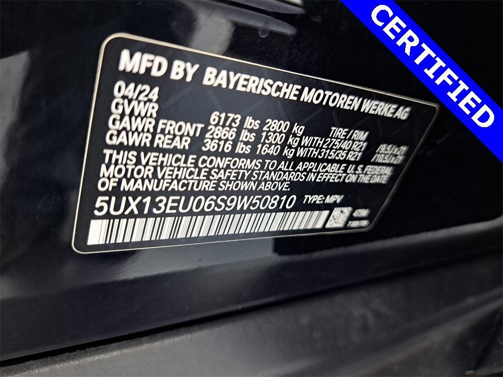 used 2025 BMW X5 car, priced at $68,995