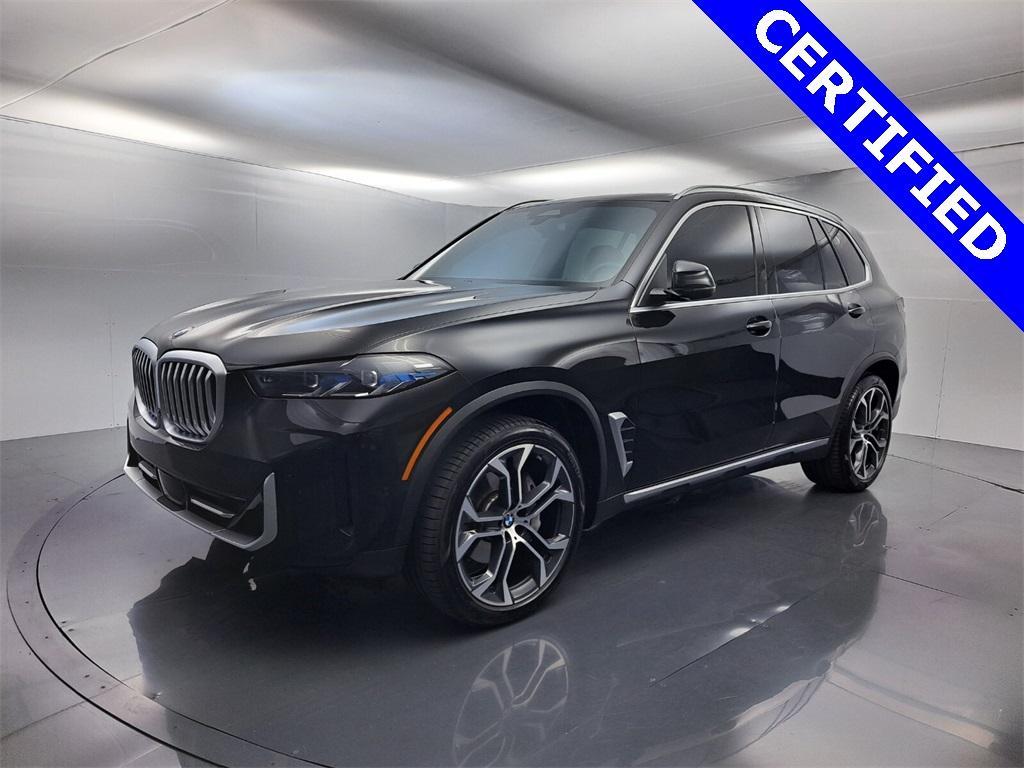 used 2025 BMW X5 car, priced at $68,995