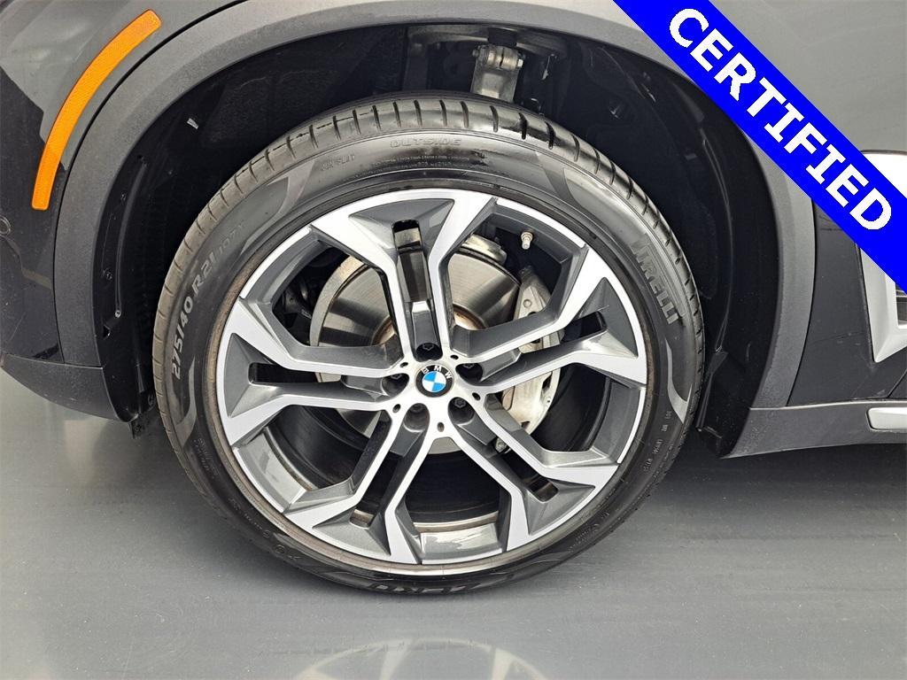 used 2025 BMW X5 car, priced at $68,995
