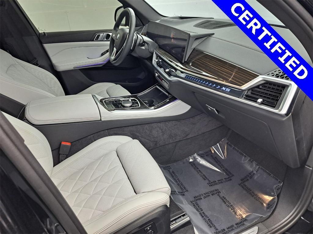 used 2025 BMW X5 car, priced at $68,995