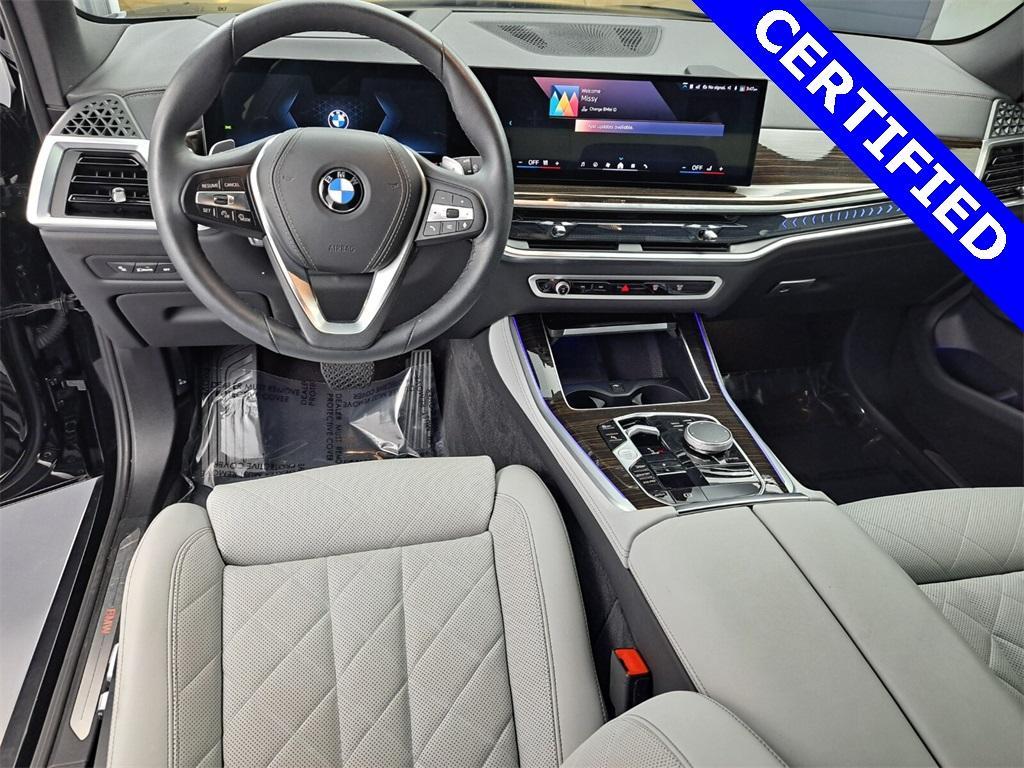used 2025 BMW X5 car, priced at $68,995