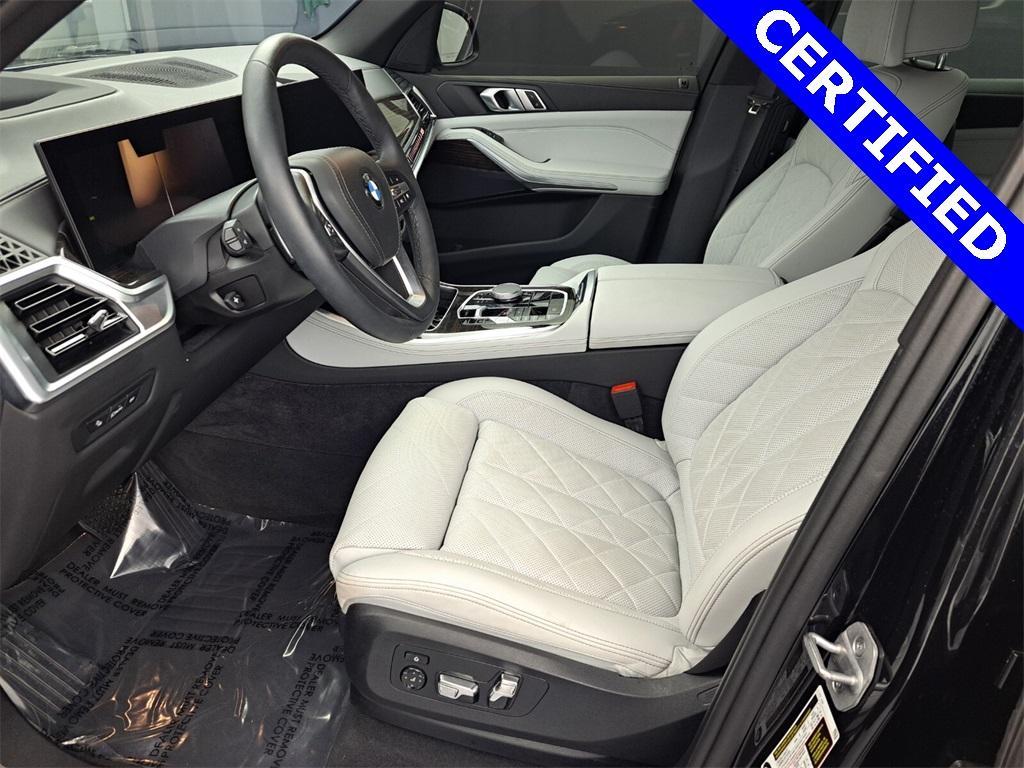 used 2025 BMW X5 car, priced at $68,995