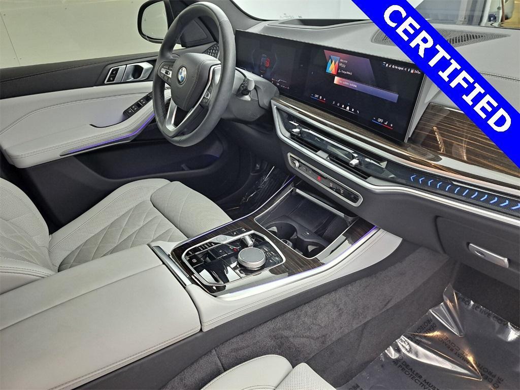 used 2025 BMW X5 car, priced at $68,995