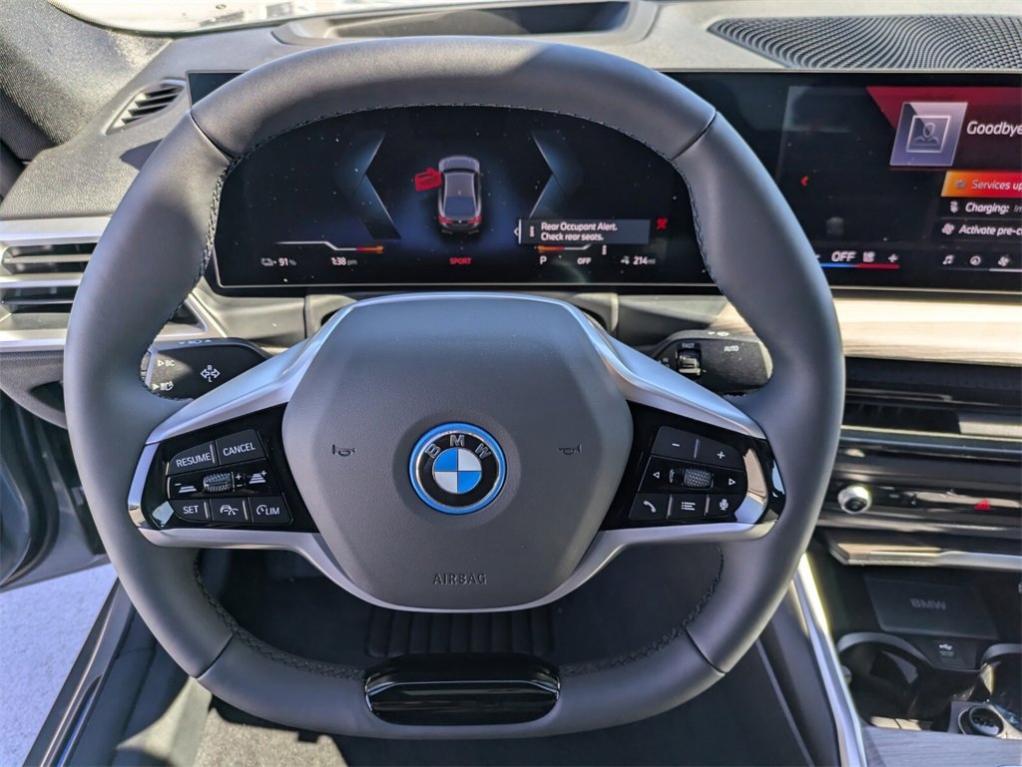 new 2025 BMW i4 Gran Coupe car