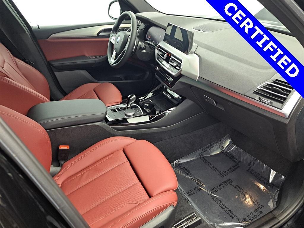 used 2024 BMW X3 car, priced at $42,295