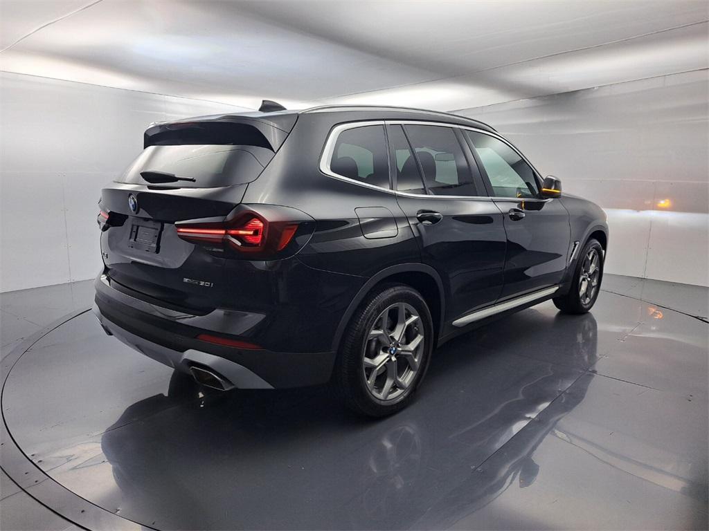 used 2024 BMW X3 car, priced at $44,995