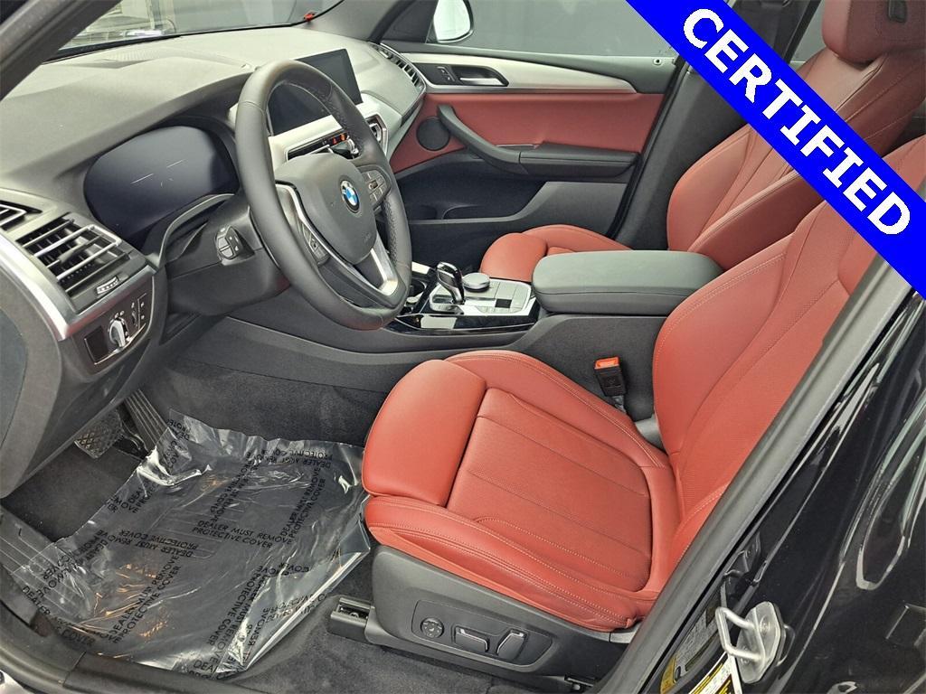 used 2024 BMW X3 car, priced at $42,295