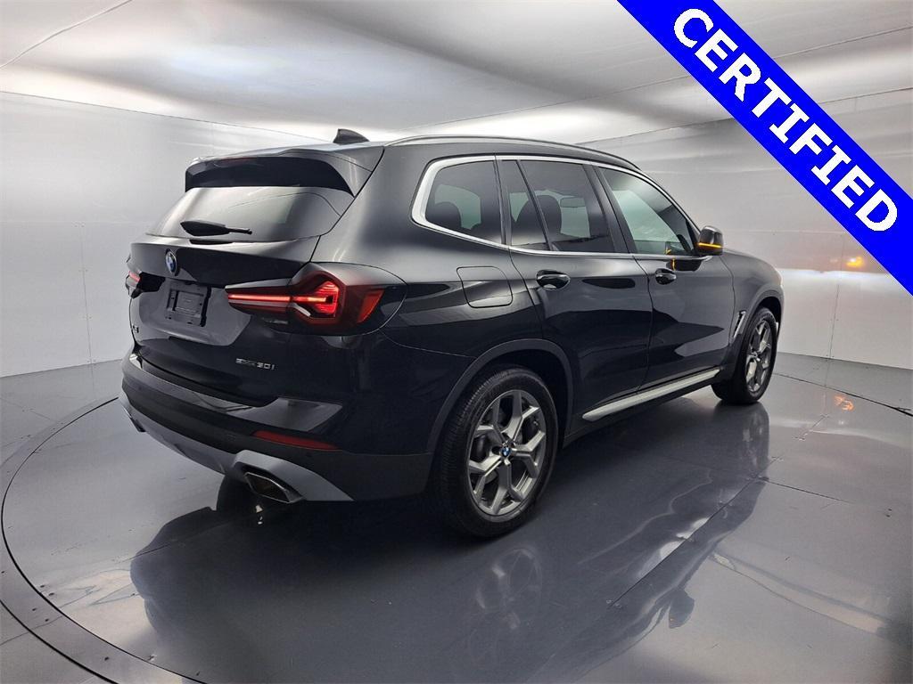 used 2024 BMW X3 car, priced at $42,295