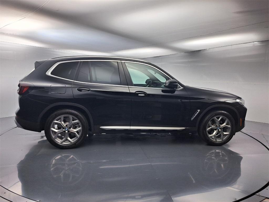 used 2024 BMW X3 car, priced at $44,995