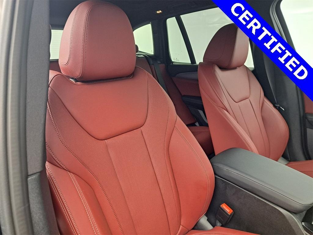 used 2024 BMW X3 car, priced at $42,295