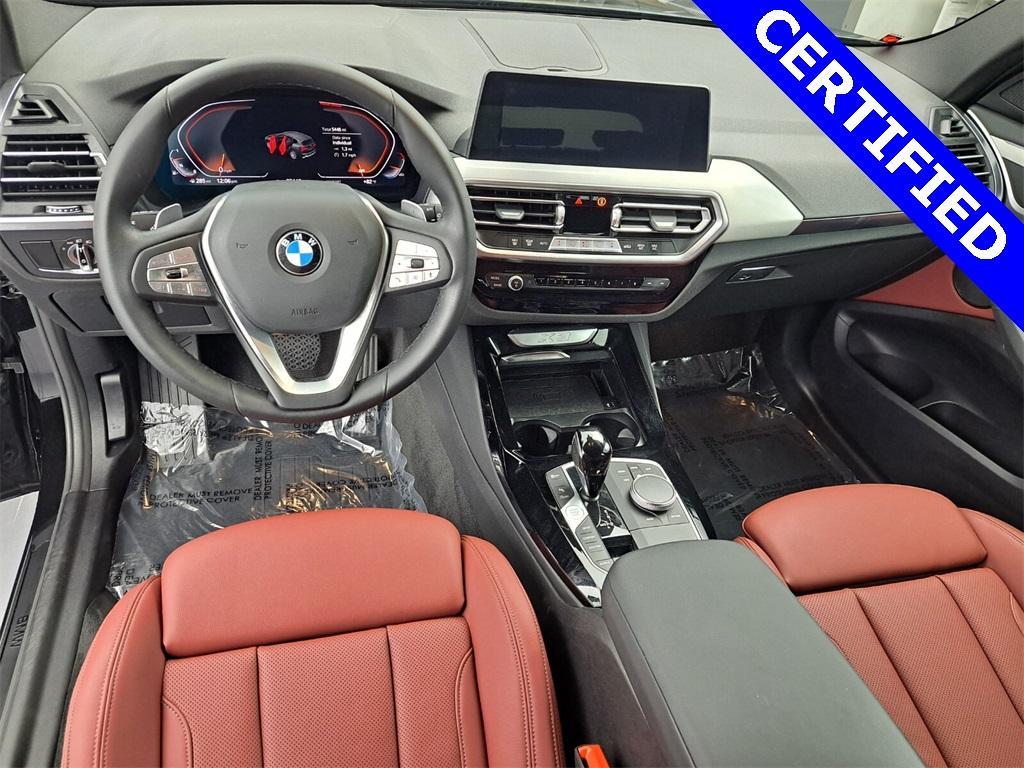 used 2024 BMW X3 car, priced at $42,295