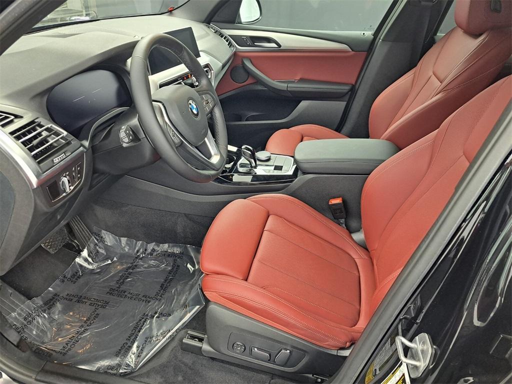 used 2024 BMW X3 car, priced at $44,995