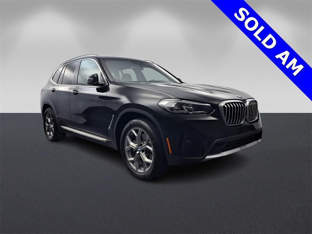 used 2024 BMW X3 car, priced at $38,995