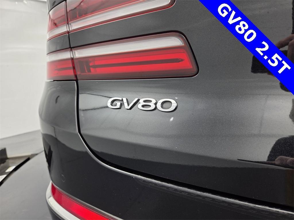 used 2021 Genesis GV80 car, priced at $29,995