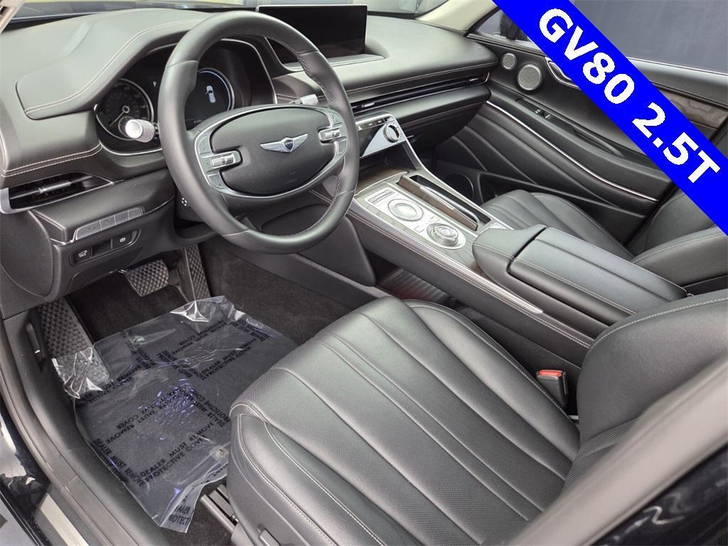 used 2021 Genesis GV80 car, priced at $29,995