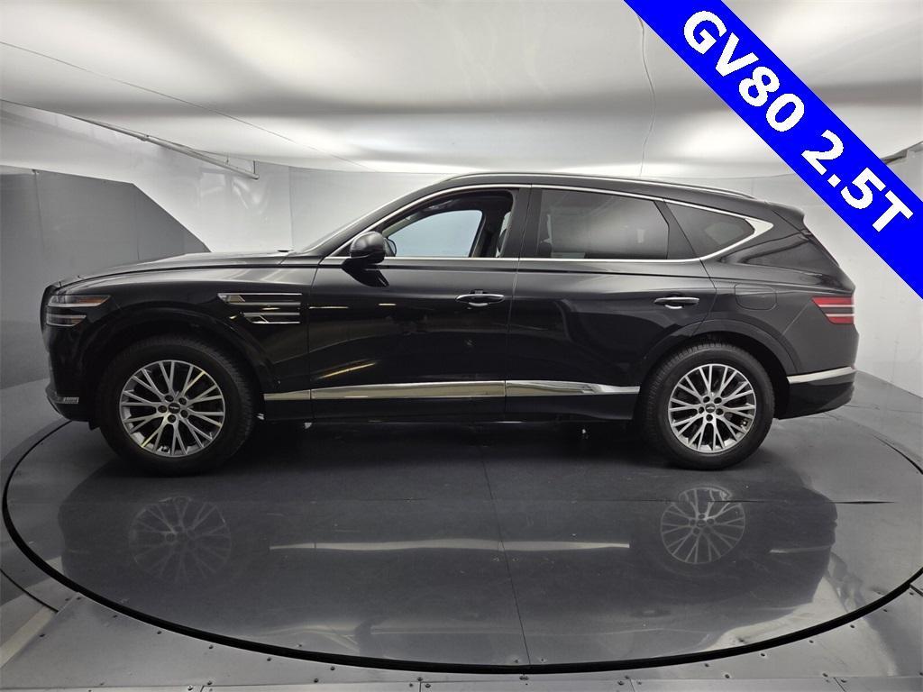 used 2021 Genesis GV80 car, priced at $29,995