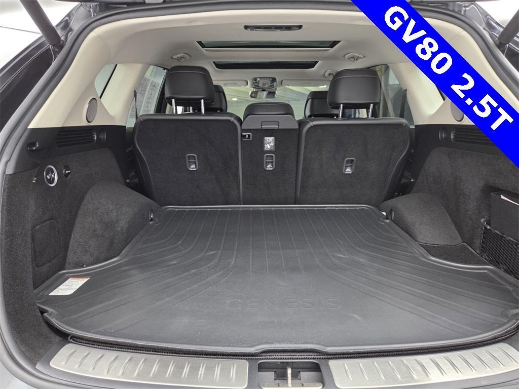 used 2021 Genesis GV80 car, priced at $29,995