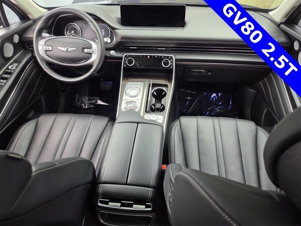 used 2021 Genesis GV80 car, priced at $29,995