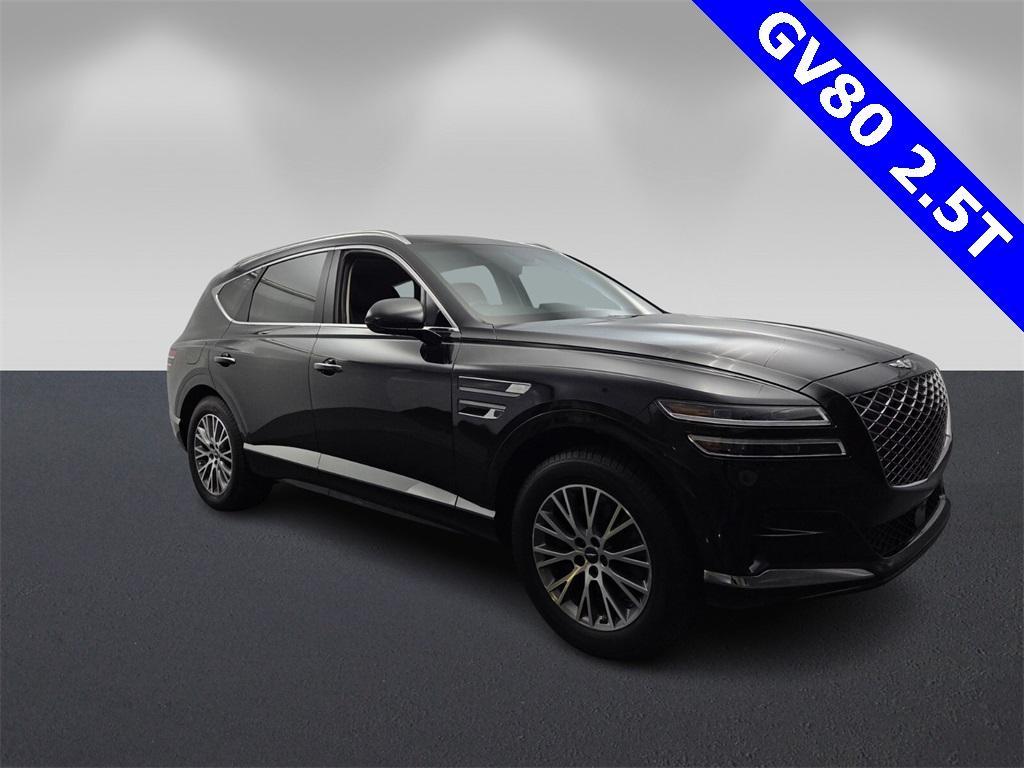 used 2021 Genesis GV80 car, priced at $29,995