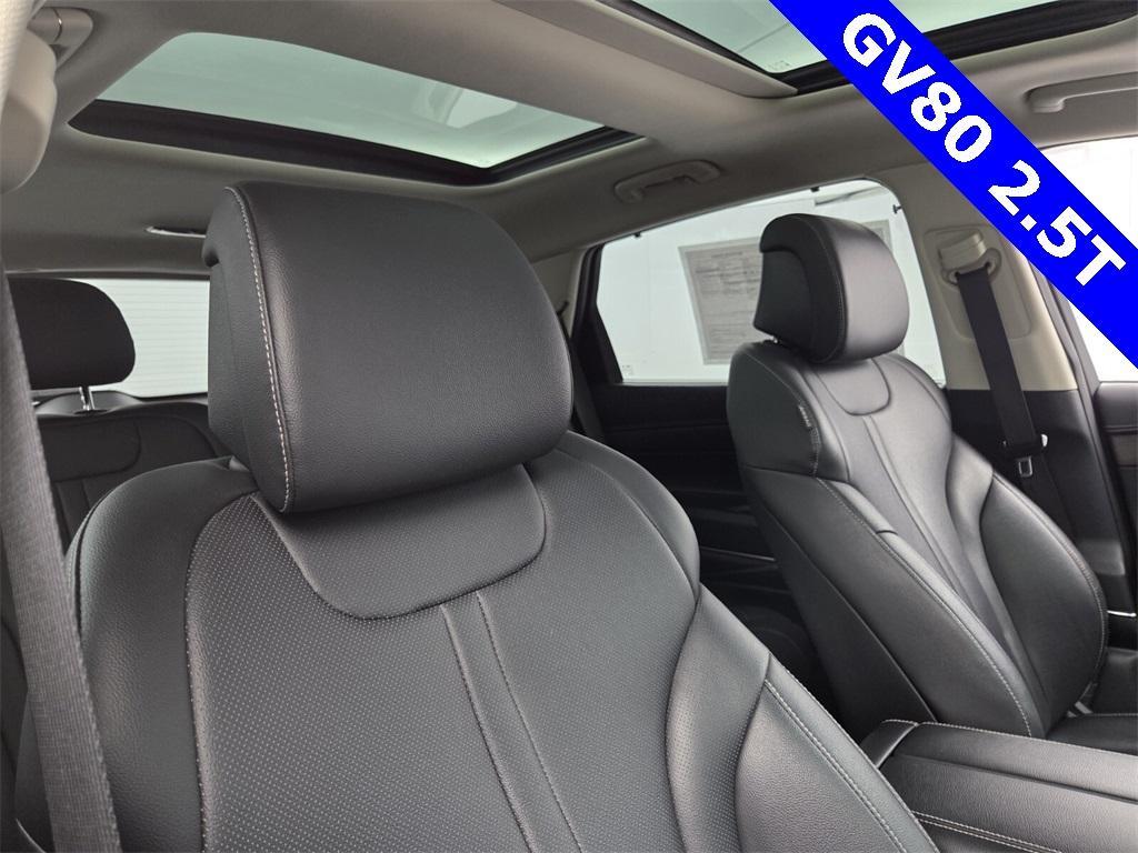 used 2021 Genesis GV80 car, priced at $29,995