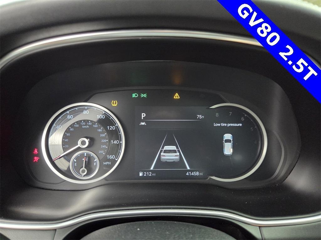 used 2021 Genesis GV80 car, priced at $29,995