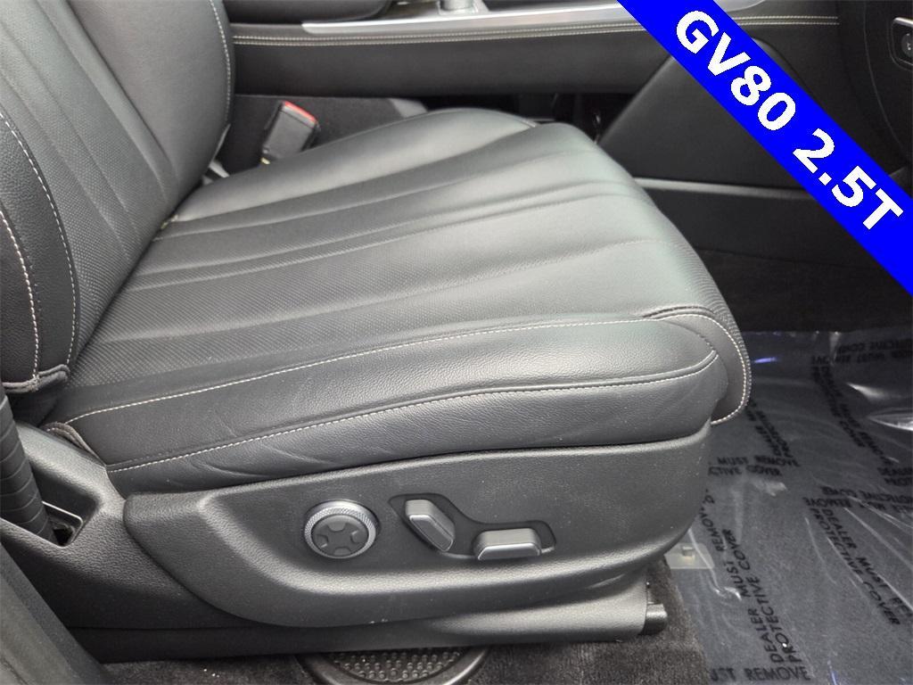 used 2021 Genesis GV80 car, priced at $29,995