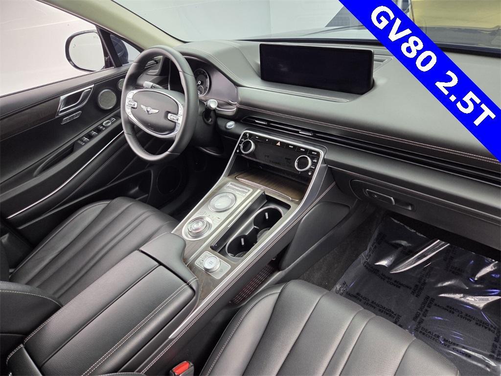used 2021 Genesis GV80 car, priced at $29,995