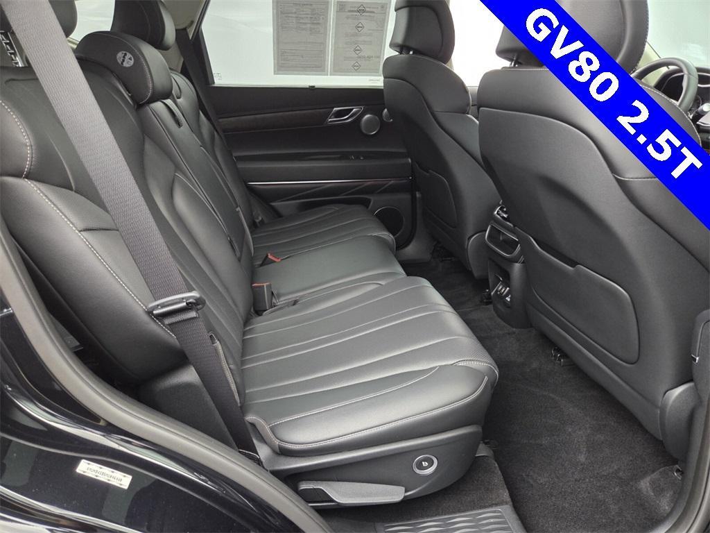 used 2021 Genesis GV80 car, priced at $29,995