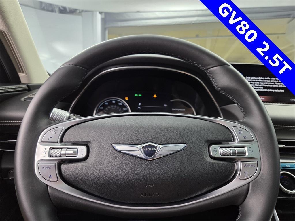 used 2021 Genesis GV80 car, priced at $29,995