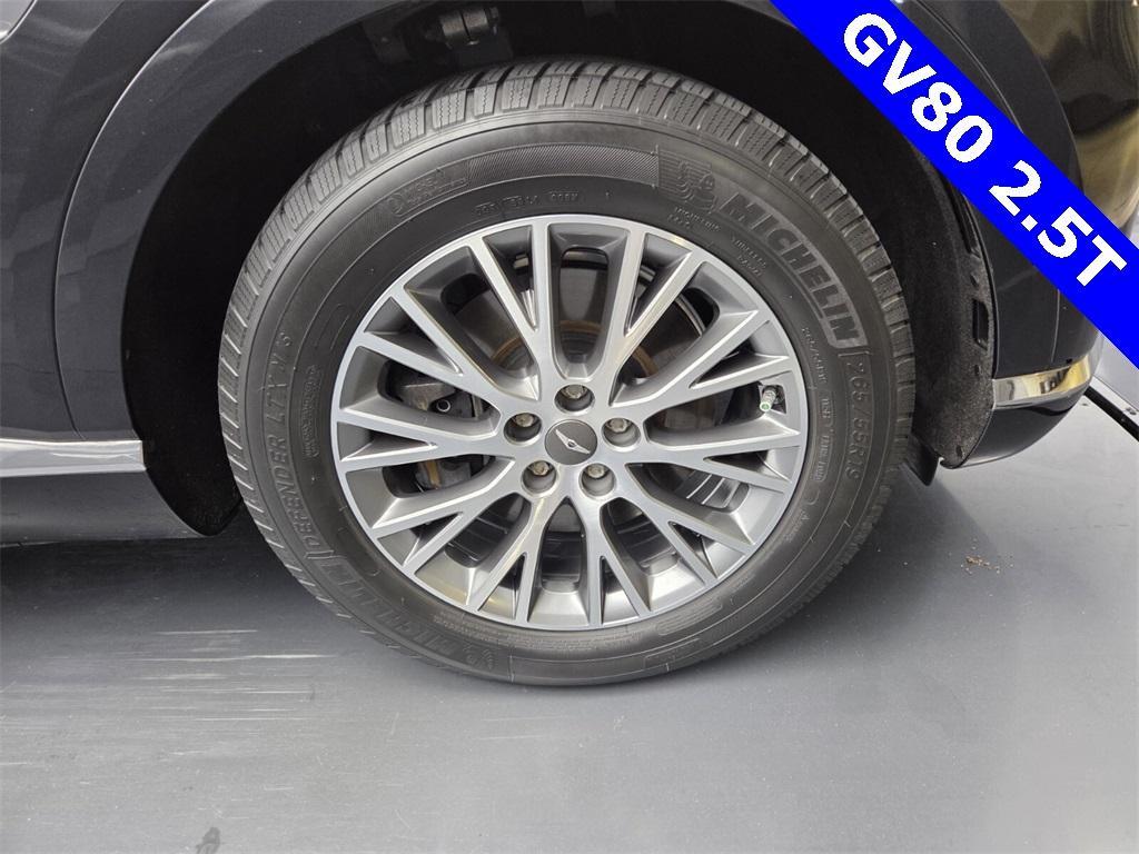 used 2021 Genesis GV80 car, priced at $29,995