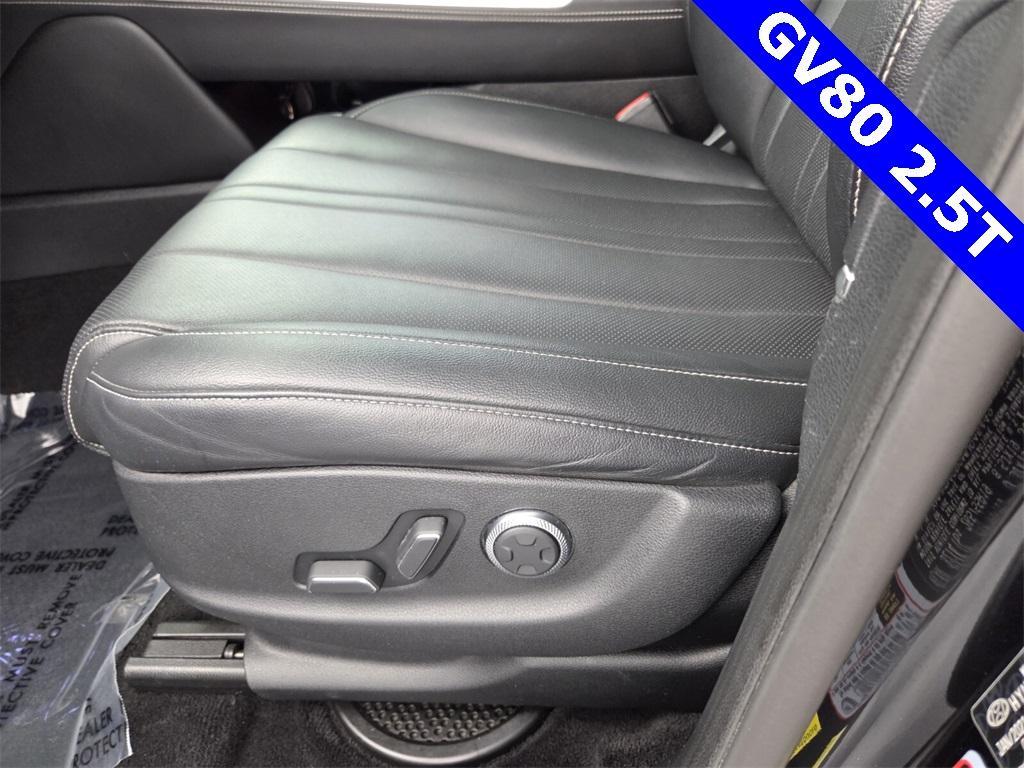 used 2021 Genesis GV80 car, priced at $29,995