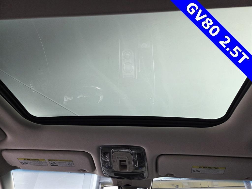 used 2021 Genesis GV80 car, priced at $29,995