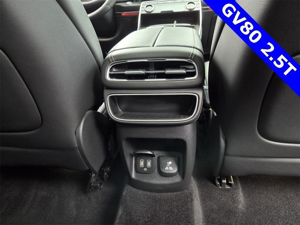 used 2021 Genesis GV80 car, priced at $29,995