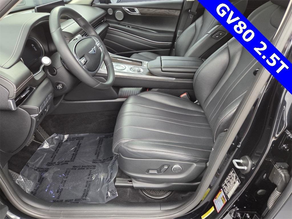 used 2021 Genesis GV80 car, priced at $29,995