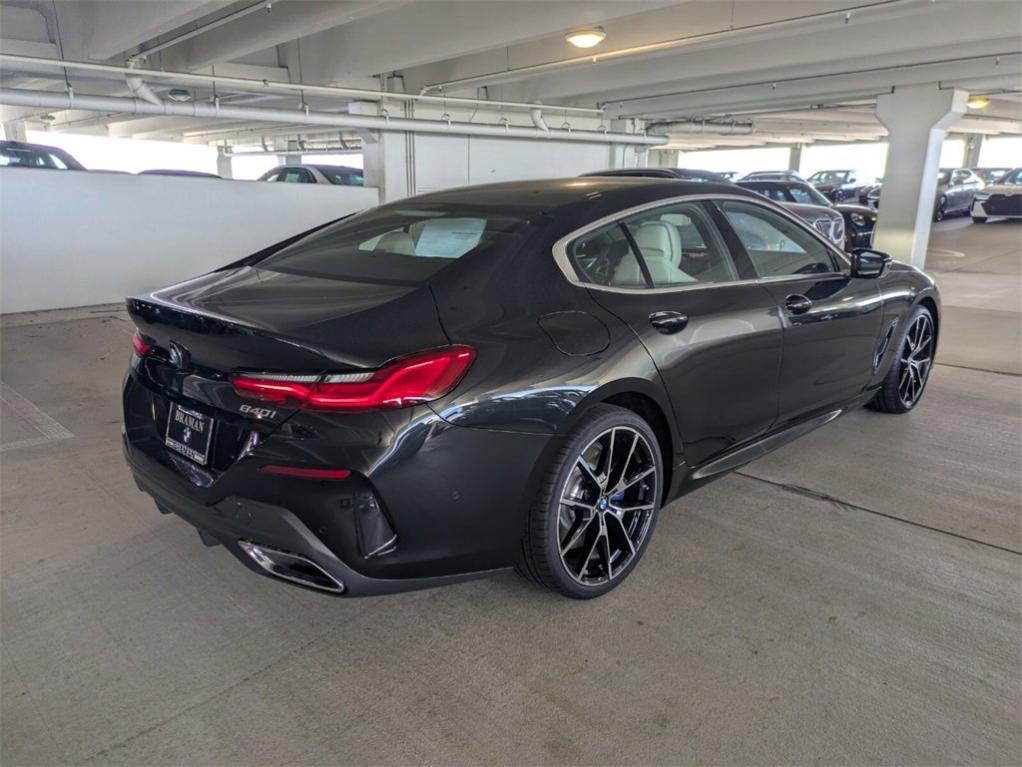 new 2026 BMW 840 Gran Coupe car