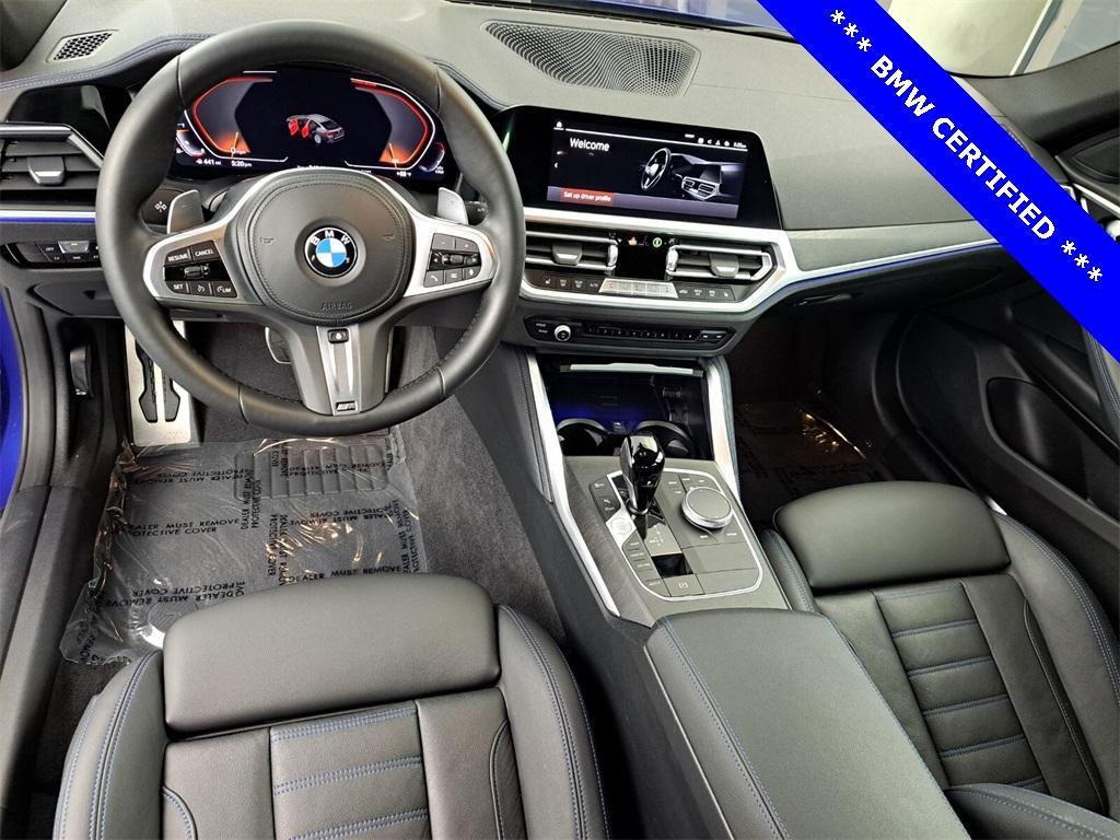 used 2022 BMW 430 Gran Coupe car, priced at $36,995