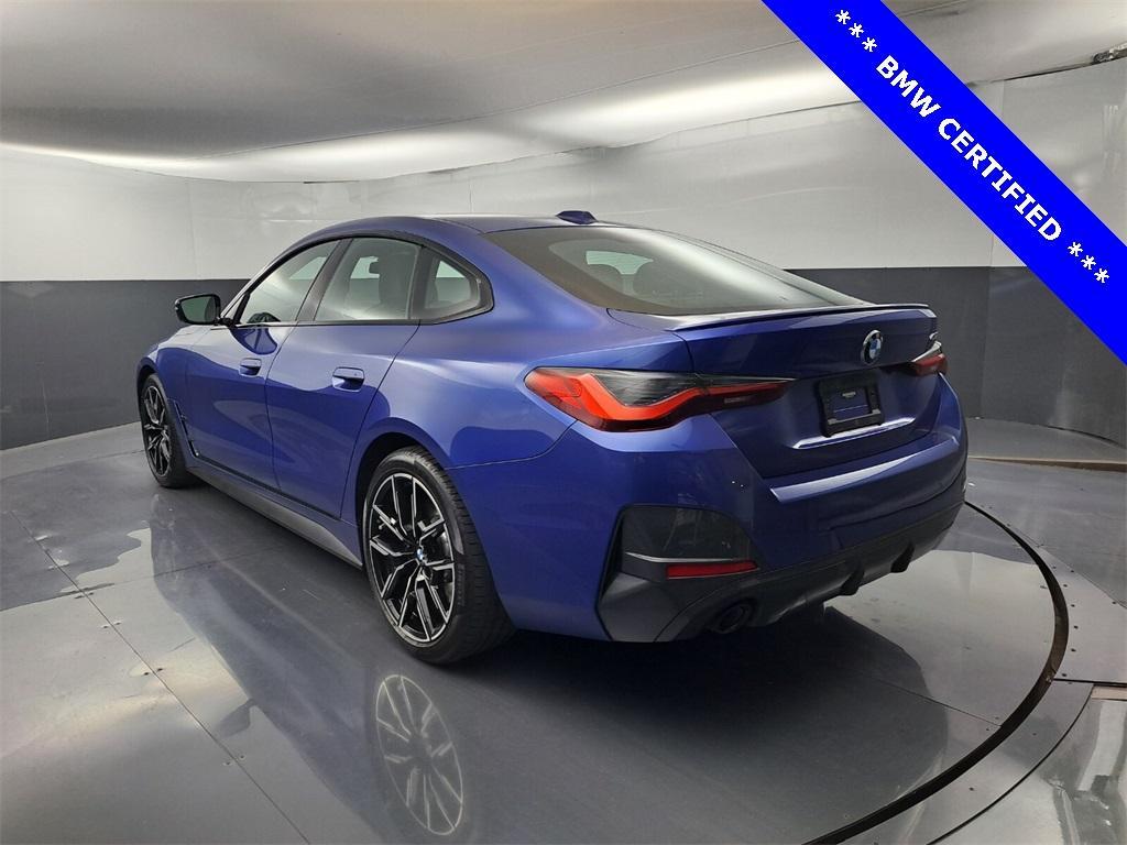 used 2022 BMW 430 Gran Coupe car, priced at $36,995