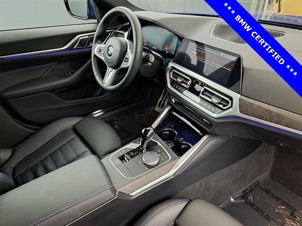 used 2022 BMW 430 Gran Coupe car, priced at $36,995