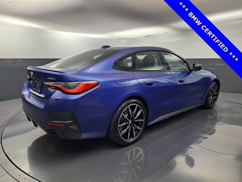 used 2022 BMW 430 Gran Coupe car, priced at $36,995