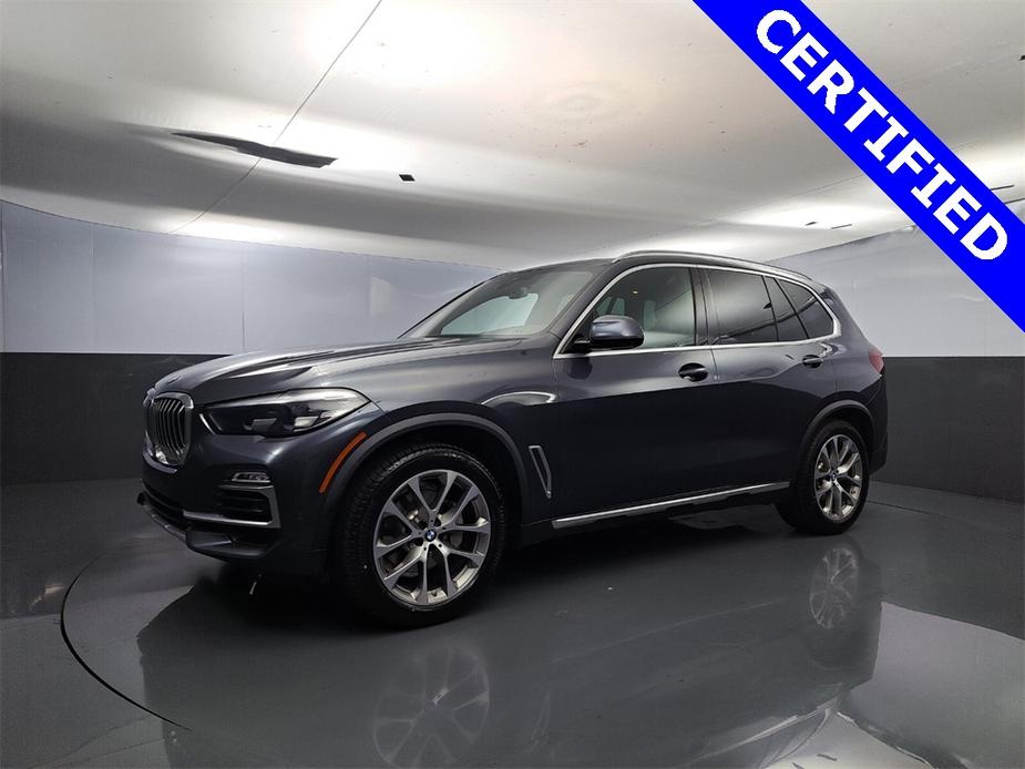 used 2021 BMW X5 car, priced at $41,995