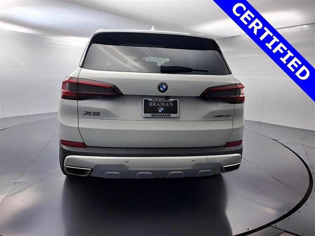 used 2023 BMW X5 car, priced at $53,995