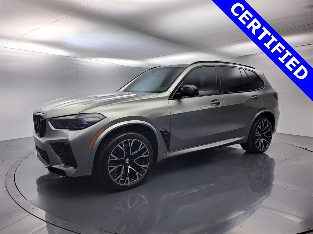 used 2022 BMW X5 M car, priced at $74,995
